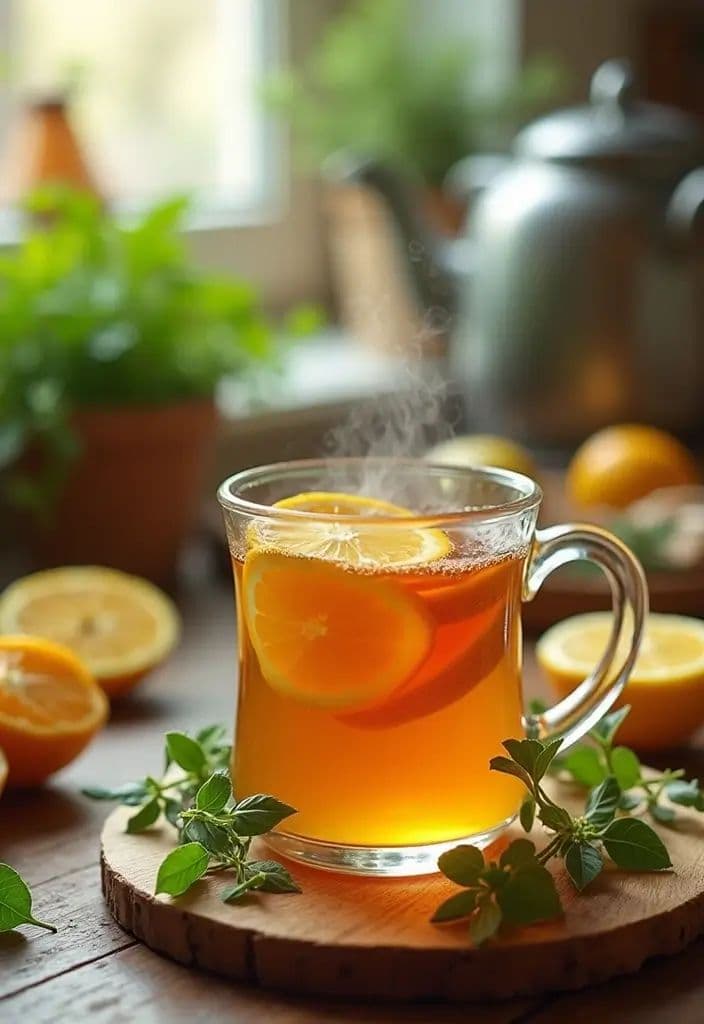 Lemon Tea